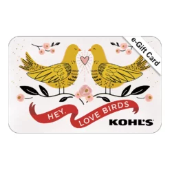 Web Card Hey, Love Birds E-Gift Card