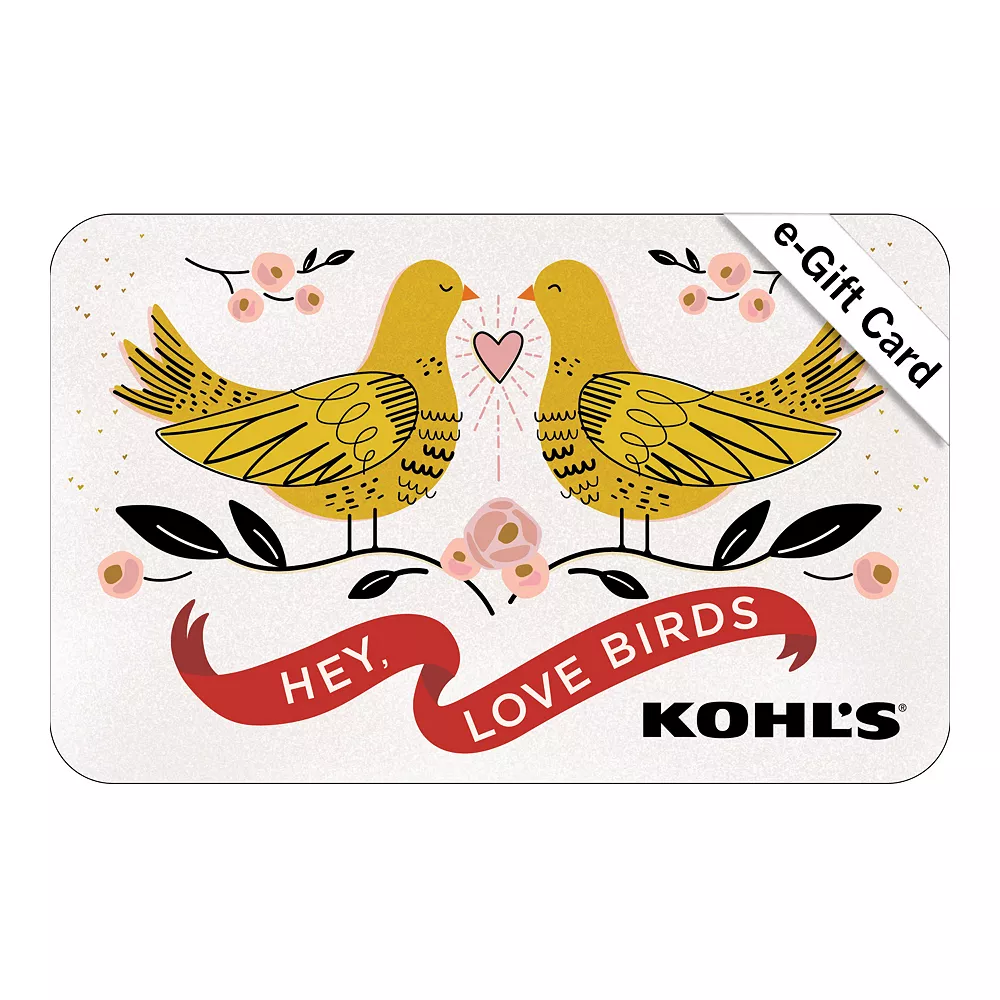 Web Card Hey, Love Birds E-Gift Card 1 Web Card Hey, Love Birds E-Gift Card
