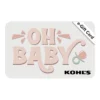 Web Card Oh Baby E-Gift Card