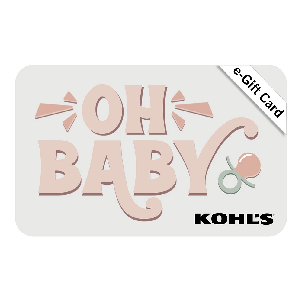Web Card Oh Baby E-Gift Card 1 Web Card Oh Baby E-Gift Card