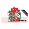 Web Card Strawberry E-Gift Card