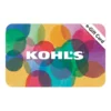 Web Card Multi Color E-Gift Card
