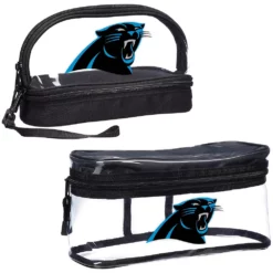 The Northwest Company Carolina Panthers Two-Piece Travel Set