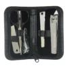 Royce Leather Deluxe Mini Manicure & Pedicure Set
