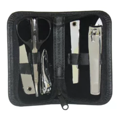 Royce Leather Deluxe Mini Manicure & Pedicure Set