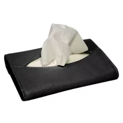 Royce Leather Mini Tissue Holder