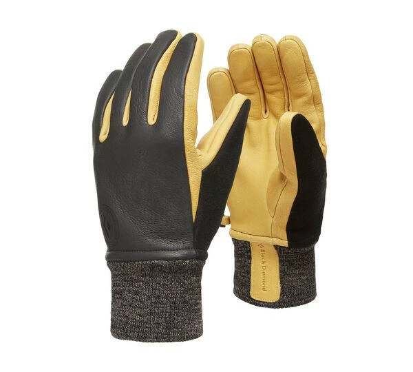 Black Diamond Dirt Bag Gloves In Black 1 Black Diamond Dirt Bag Gloves In Black
