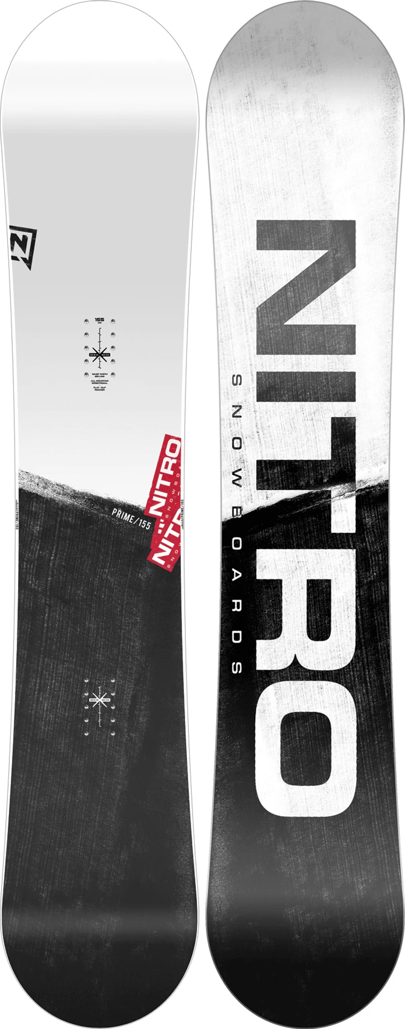 NITRO SNBD/ L1 OUTERWEAR Nitro Prime Raw Snowboard 2023 1 NITRO SNBD/ L1 OUTERWEAR Nitro Prime Raw Snowboard 2023