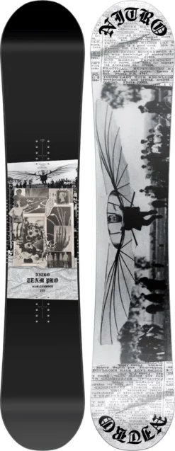 NITRO SNBD/ L1 OUTERWEAR Nitro Team Pro Taxwood Snowboard 2023