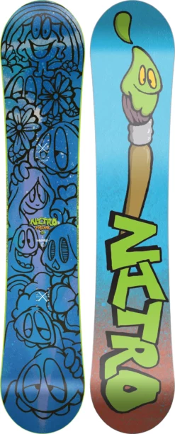 NITRO SNBD/ L1 OUTERWEAR Nitro Prime X DD Snowboard 2023