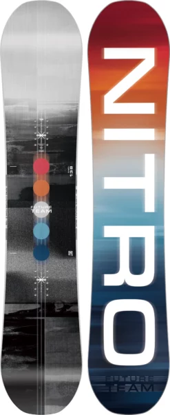 NITRO SNBD/ L1 OUTERWEAR Nitro Youth Future Team Snowboard 2023