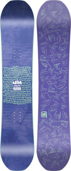 NITRO SNBD/ L1 OUTERWEAR Nitro Ripper Kids Snowboard 2023