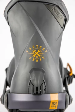 NITRO SNBD/ L1 OUTERWEAR Nitro Team Factory Craft Snowboard Binding 2023 -Gearwest shop 836482 005 Team Factory Craft Series Detail 2 1334x2000 de667c62 29f6 426e ac8b fd85cdea9b3f