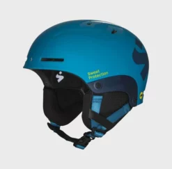 Sweet Protection Blaster II MIPS Junior Helmet In Matte Aquamarine