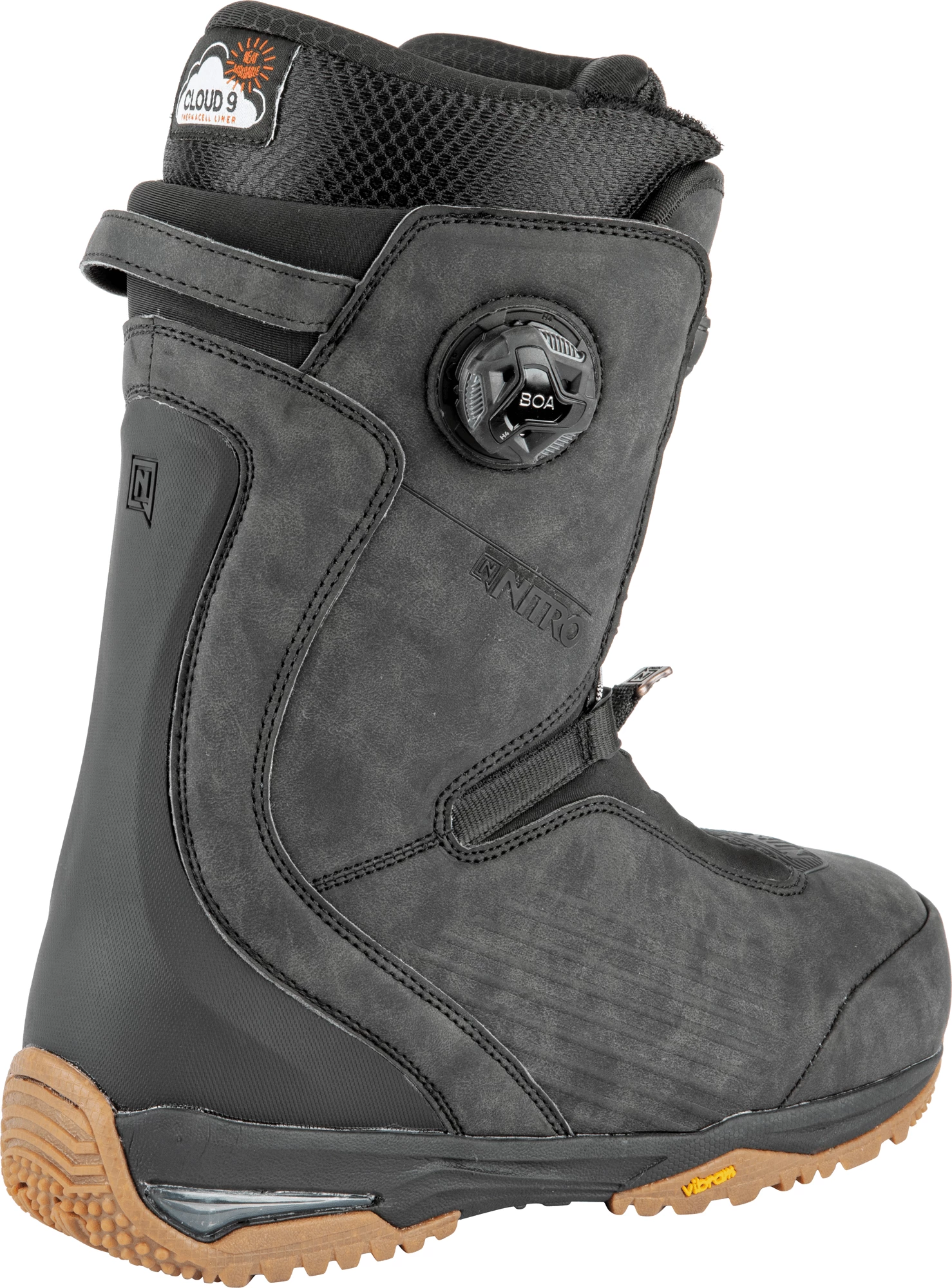 NITRO SNBD/ L1 OUTERWEAR Nitro Chase Boa Snowboard Boot 2023 2 NITRO SNBD/ L1 OUTERWEAR Nitro Chase Boa Snowboard Boot 2023 - Image 2
