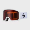 Sweet Protection Firewall Goggle In White With Orange Lens
