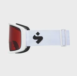 Sweet Protection Firewall Goggle In White With Orange Lens 3 Sweet Protection Firewall Goggle In White With Orange Lens -Gearwest shop 852014 121003 product 3