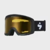 Sweet Protection Firewall Goggle In Matte Black With Yellow Lens