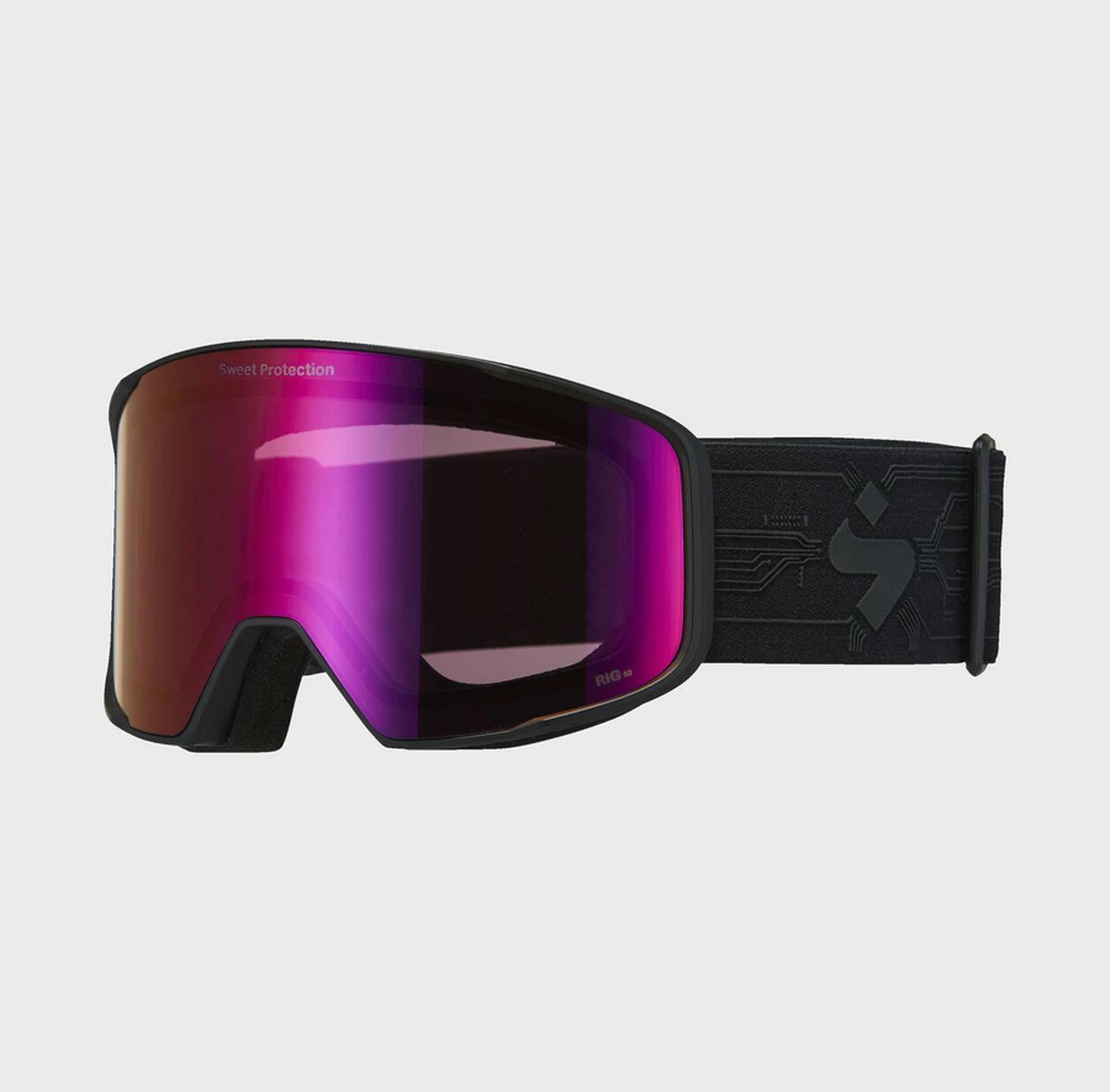 Sweet Protection Boondock RIG Reflect Goggles Team Edition In Matte Black/Terje Haakonsen 1 Sweet Protection Boondock RIG Reflect Goggles Team Edition In Matte Black/Terje Haakonsen