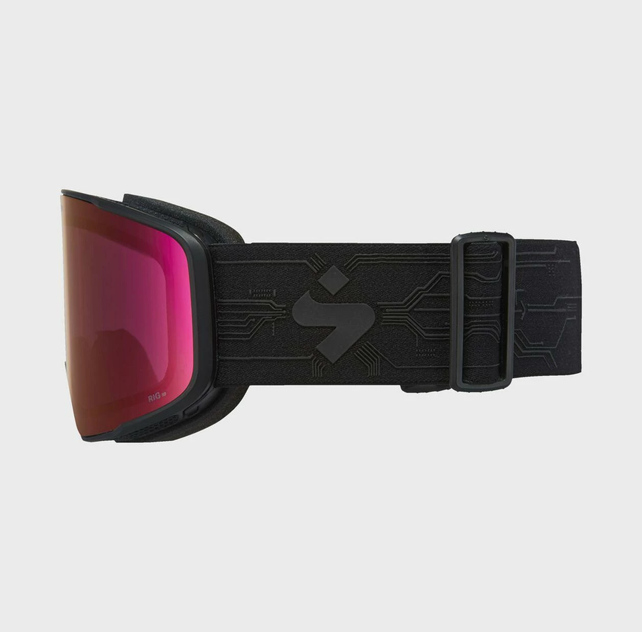 Sweet Protection Boondock RIG Reflect Goggles Team Edition In Matte Black/Terje Haakonsen 2 Sweet Protection Boondock RIG Reflect Goggles Team Edition In Matte Black/Terje Haakonsen - Image 2
