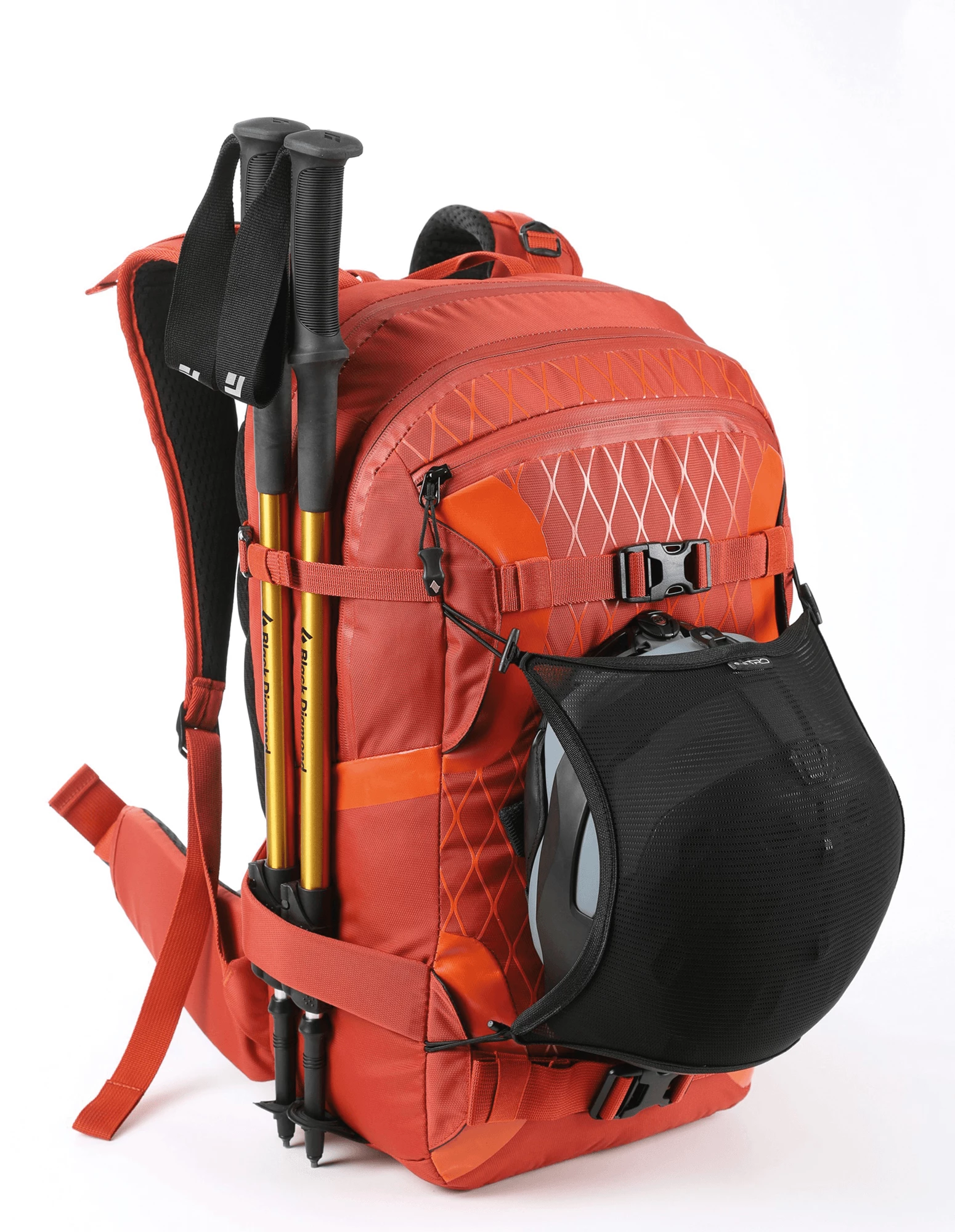 NITRO SNBD/ L1 OUTERWEAR Nitro Slash25 Pro 25L Backcountry Backpack 5 NITRO SNBD/ L1 OUTERWEAR Nitro Slash25 Pro 25L Backcountry Backpack - Image 5