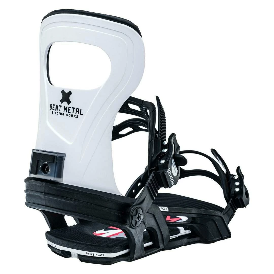 BENT METAL BINDINGS Bent Metal Bolt Snowboard Binding 2023 22 BENT METAL BINDINGS Bent Metal Bolt Snowboard Binding 2023 - Image 22