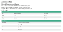 Brooks Draft Hybrid Glove 3 Brooks Draft Hybrid Glove -Gearwest shop Brooks Gloves SizeChart