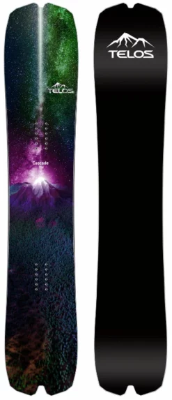TELOS SNOWBOARDS Telos Cascade Snowboard 2023