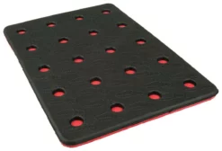 Crab Grab Holey Sheet Stomp Pad In Red