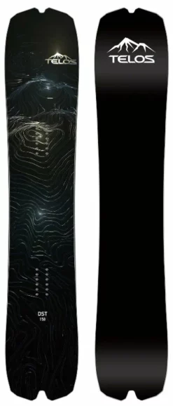 TELOS SNOWBOARDS Telos DST Snowboard 2023