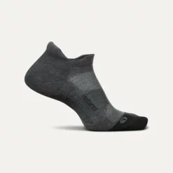FEETURES (FLAGSHIP BRANDS, LLC Feetures Elite Max No Show Tab Gray