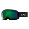 Smith Grom Youth Goggle In Black With ChromaPop Everyday Green Mirror Lens
