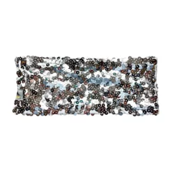 CHOUCAS HATS Choucas Zip Sequin Headband