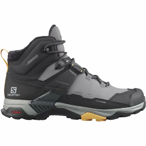 Salomon Men's X Ultra 4 Mid GTX Winter Thinsulate Climasalomon Waterproof Quiet Shade 1 Salomon Men's X Ultra 4 Mid GTX Winter Thinsulate Climasalomon Waterproof Quiet Shade