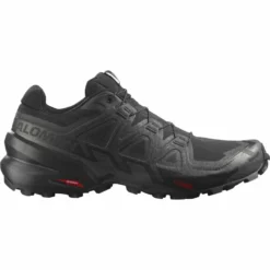 Salomon Men's Speedcross 6 Black Black Phantom