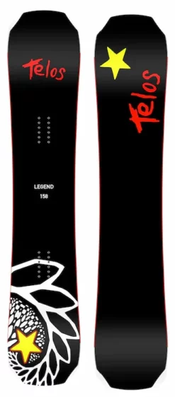TELOS SNOWBOARDS Telos Legend Snowboard 2023