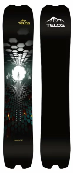 TELOS SNOWBOARDS Telos Lemurian Snowboard 2023