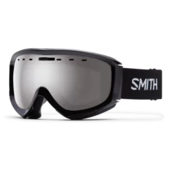 Smith Prophecy OTG Goggle In Black With ChromaPop Sun Platinum Mirror Lens