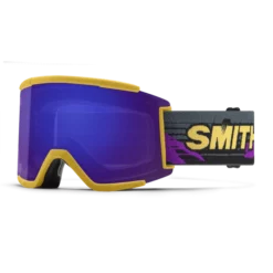 Smith Squad XL Goggle In Citrine Archive With ChromaPop Everyday Violet Mirror Lens