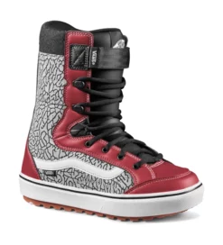 VANS INC Vans Hi-Standard Linerless DX Snowboard Boot 2023 -Gearwest shop MN HI STANDARLLDX CHILIPEPPERBLACK VN0A3TFI2KAMedium