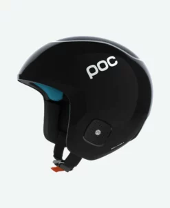 POC SPORTS USA POC Skull Dura X Spin Ski Race Helmet In Uranium Black