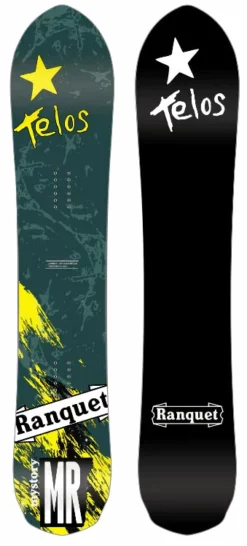 TELOS SNOWBOARDS Telos Racquet Mystory Snowboard 2023