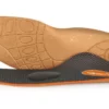 Aetrex Men's Train Posted Orthotics W/ Metatarsal Support