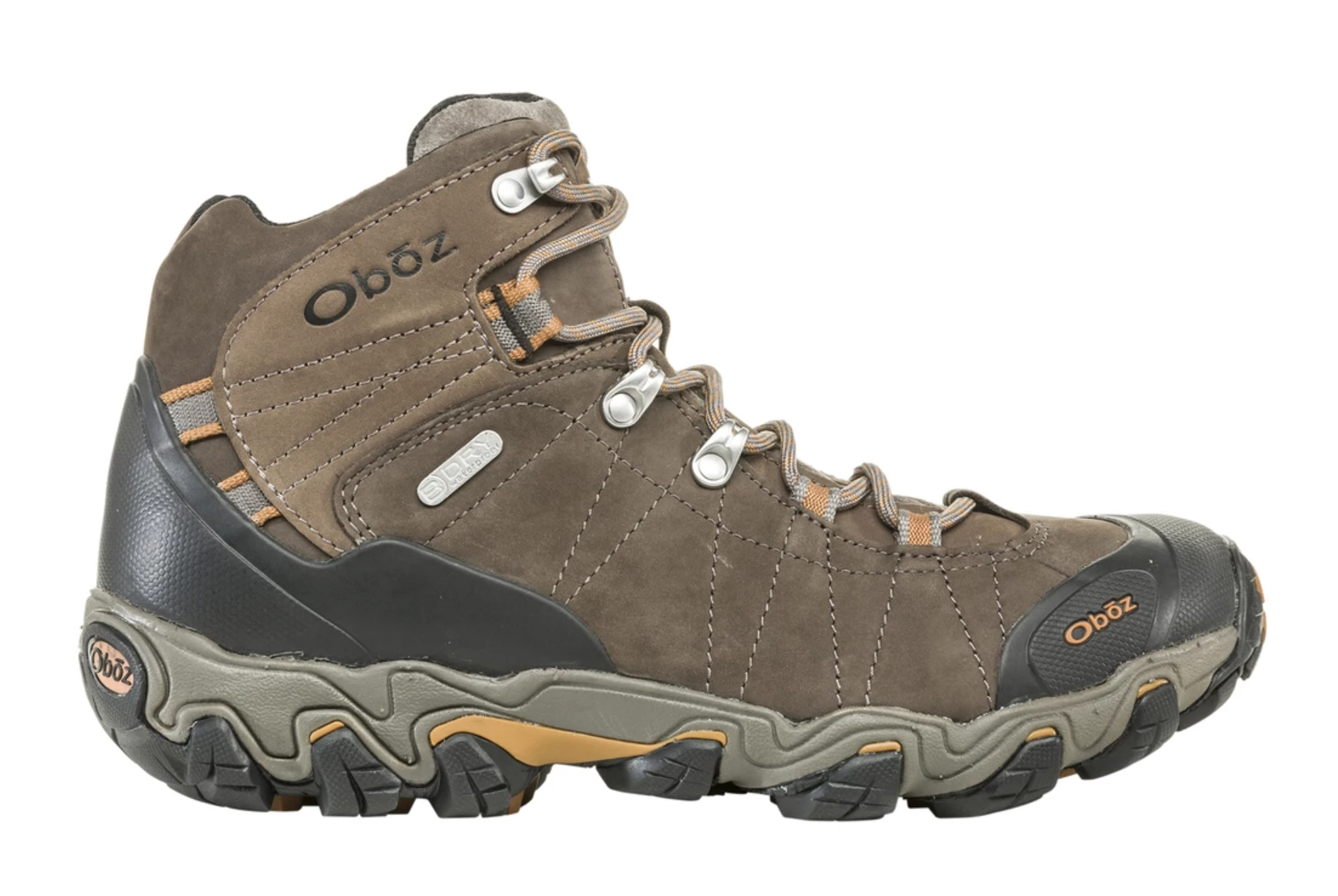 Oboz Footwear Oboz Bridger Mid Waterproof Men's Hiking Boot 1 Oboz Footwear Oboz Bridger Mid Waterproof Men's Hiking Boot