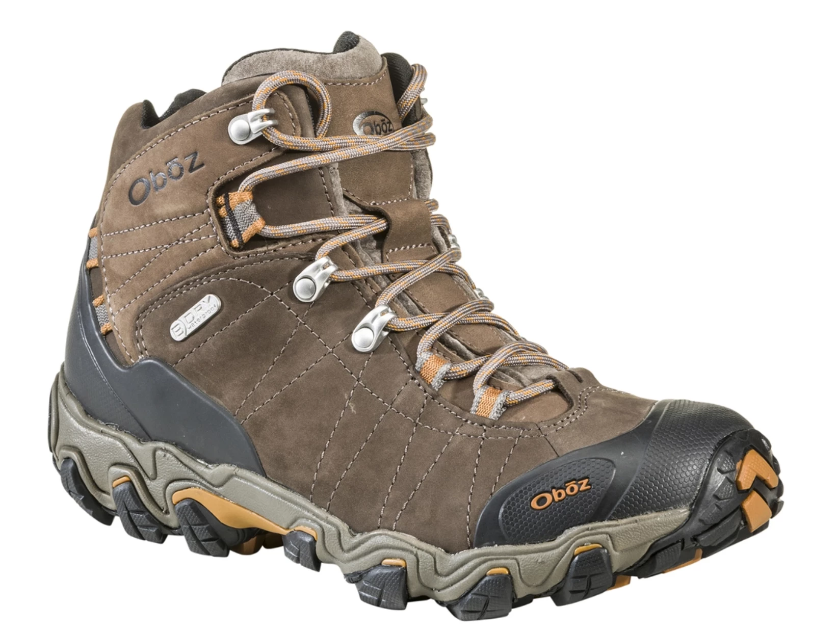 Oboz Footwear Oboz Bridger Mid Waterproof Men's Hiking Boot 2 Oboz Footwear Oboz Bridger Mid Waterproof Men's Hiking Boot - Image 2