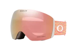 Oakley Unity Collection Flight Deck L Goggles With Prizm Rose Gold Lens