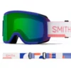 Smith Squad In Lapis Risoprint With ChromaPop Everyday Green Mirror Lens