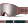 Smith Squad Mag In Chalk Rose Everglade With ChromaPop Sun Platinum Mirror Lens