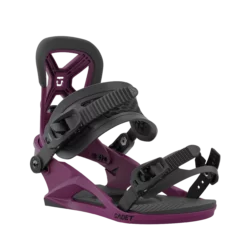 UNION BINDINGS Union Youth Cadet Snowboard Binding 2023 -Gearwest shop UN 22 CADET PURPLE FRONT