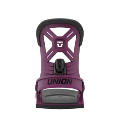 UNION BINDINGS Union Youth Cadet Snowboard Binding 2023 -Gearwest shop UN 22 CADET PURPLE REAR